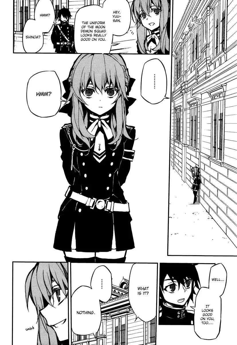 Owari no Seraph Chapter 8 8